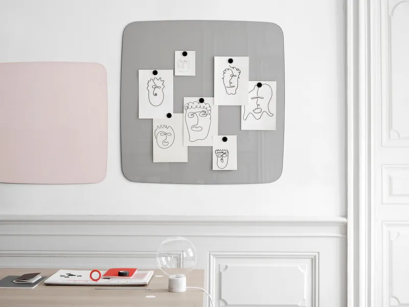 Presentation Media - Lintex Flow Wall Glassboard