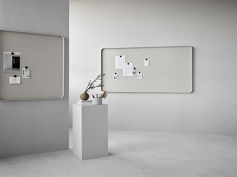 Presentation Media - Lintex Frame Wall Glassboard