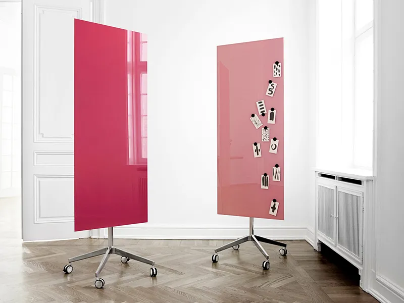 Presentation Media - Lintex Mood Mobile Glassboard